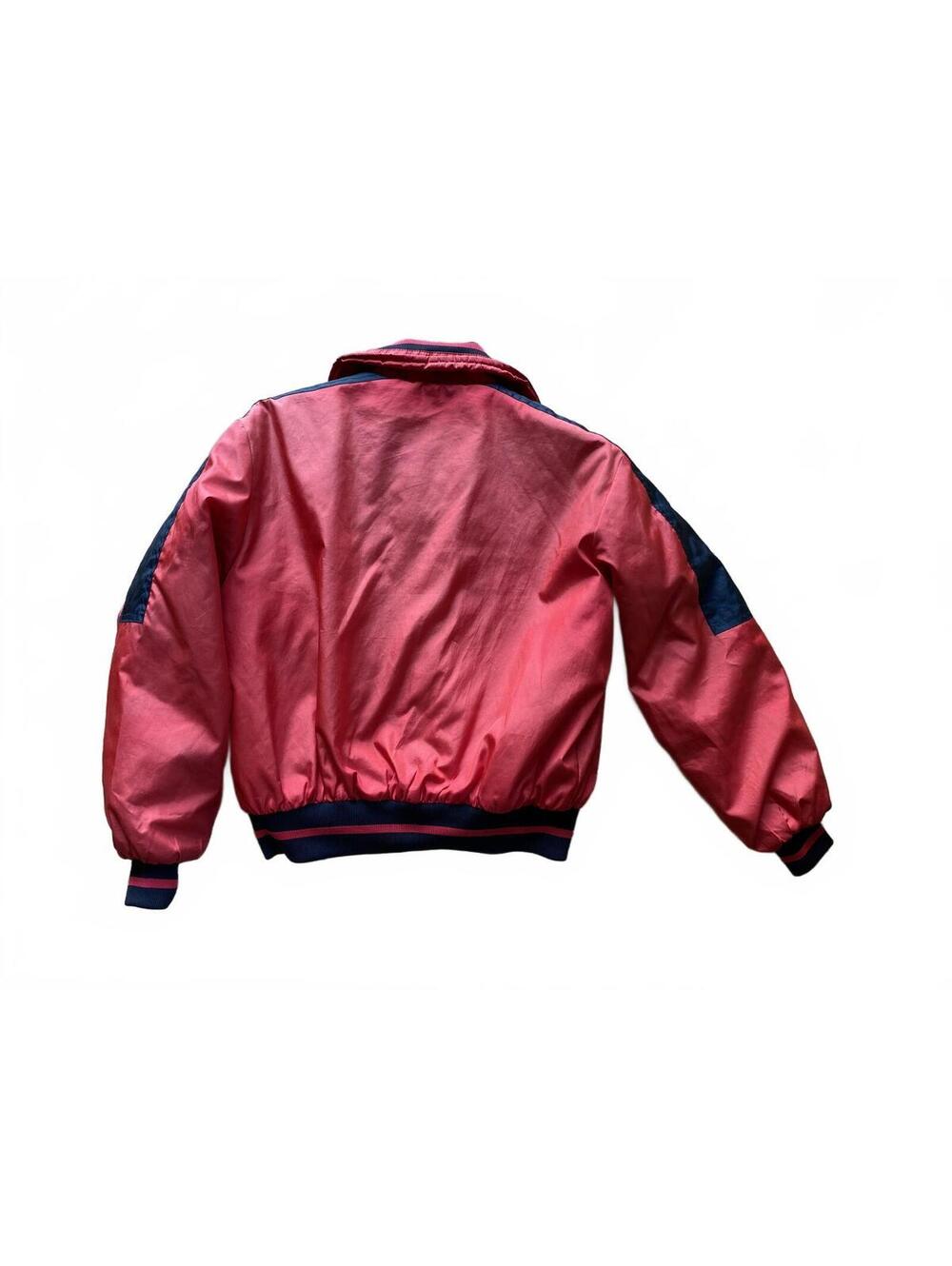 Vintage Maxim Wear Yamaha Ladies' Red and Black Motorcycle Jacket Size Large - Picture 5 of 9